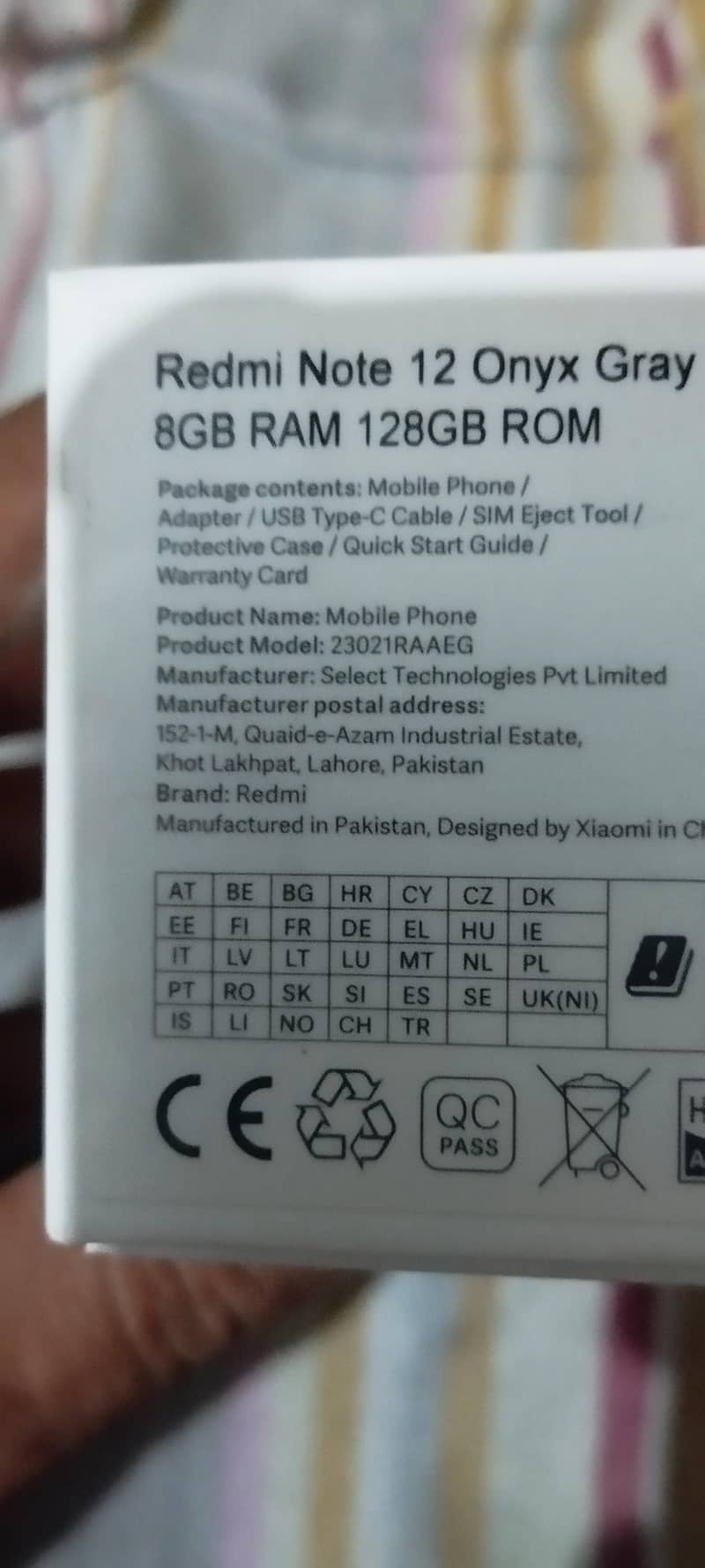 Xiaomi Redmi Note 12 2