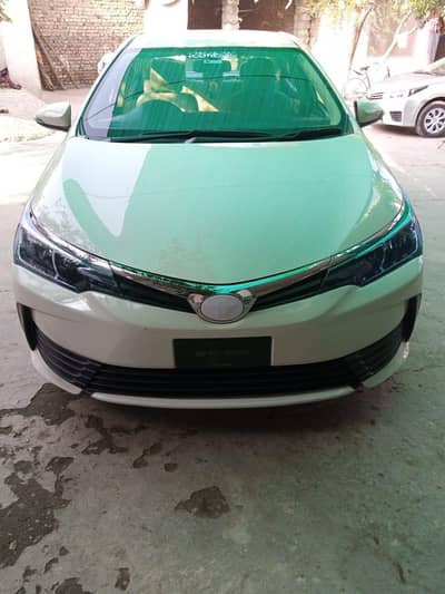 Toyota Corolla XLI 2018