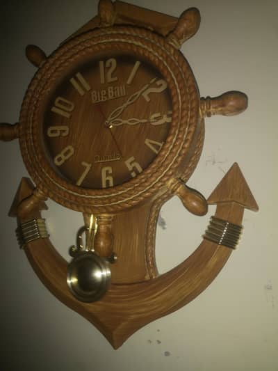 wall clock for sale in running good condition