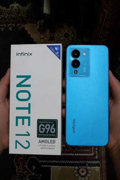 Infinix Note 12 G96 Urgent Sale