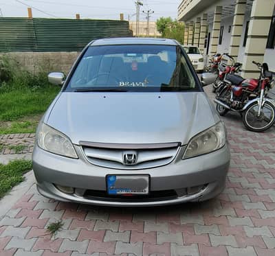 Honda Civic VTi Oriel 1.6 Prosmatec Automatic (2005)