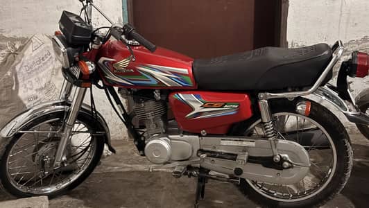 Honda 125 condition good