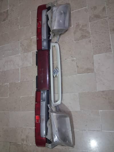 cultus old shape head lights and break lights