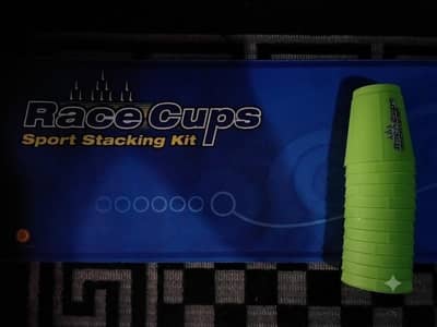 Race Cups Sport Stacking Kit | Complete Set