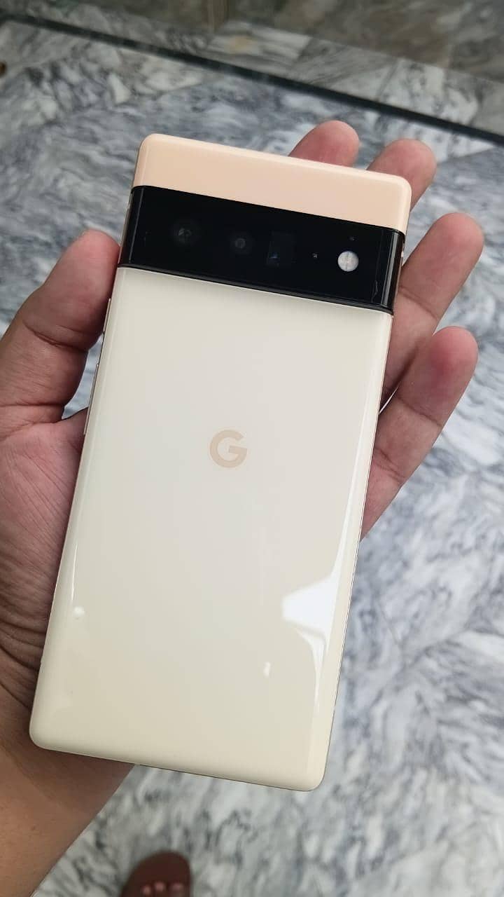 google pixel 6 pro 0