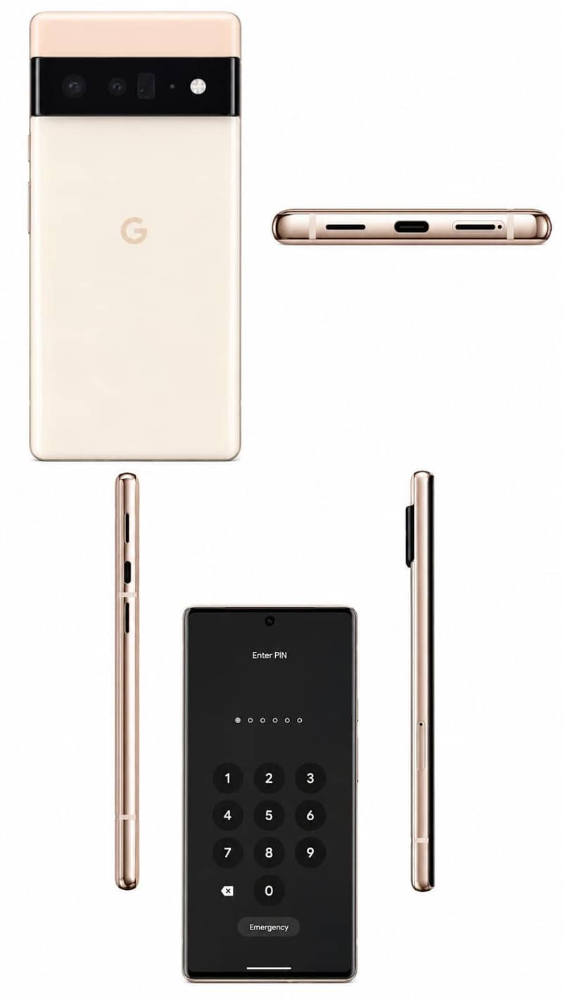 google pixel 6 pro 5