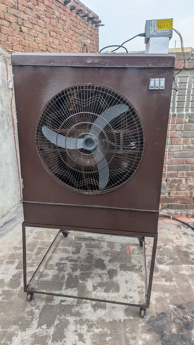 16 Guage Lahori Body 12V DC Air Cooler Heavy Body with Metal Stand