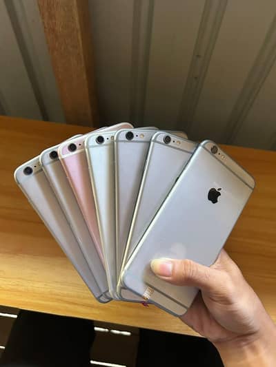 Apple iPhone 6S PlusiPhone 6 s128 GB no open no repair PTA approved