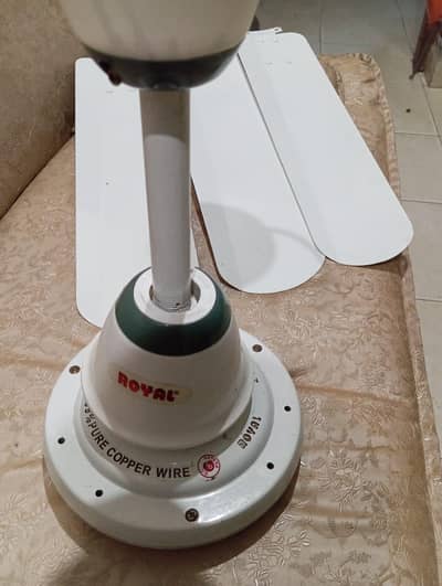 Royal Fan urgent sale copper