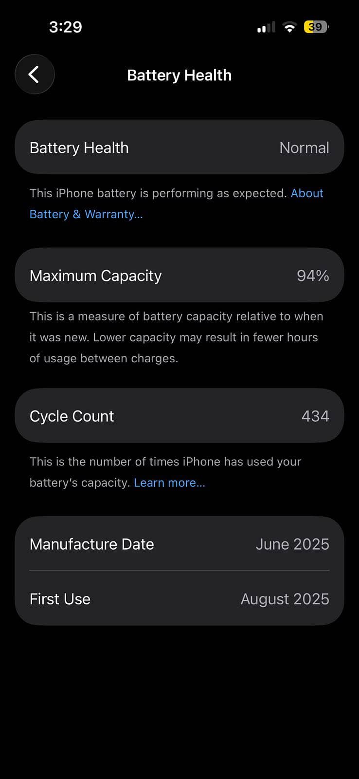 Apple iPhone 16 6