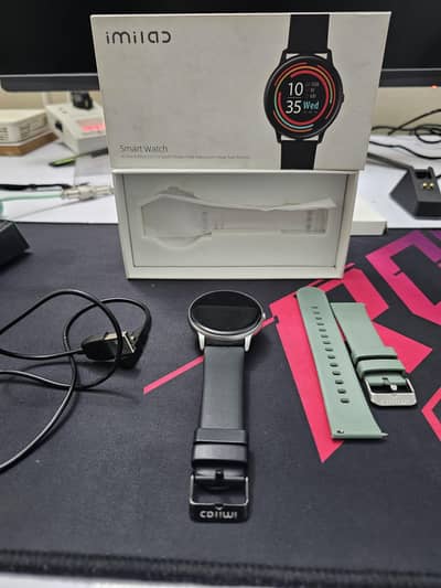 imilab kw66 digital watch