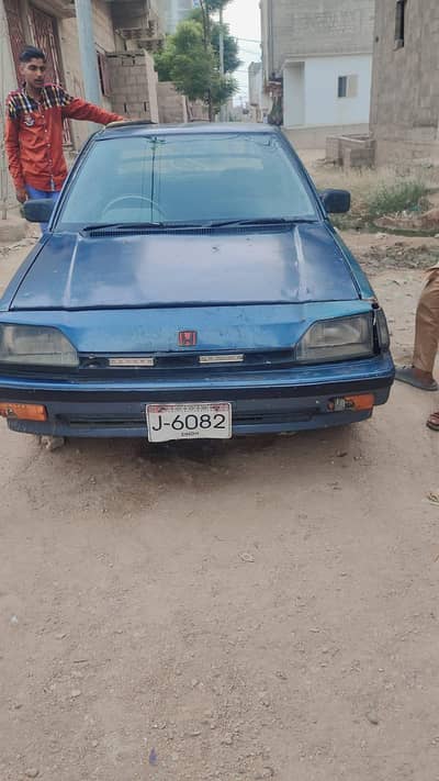 Honda Civic EXi 1984