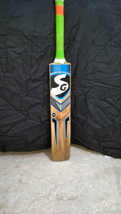 Original SG Players Edition Hard Ball Bat SH Size | With Cover