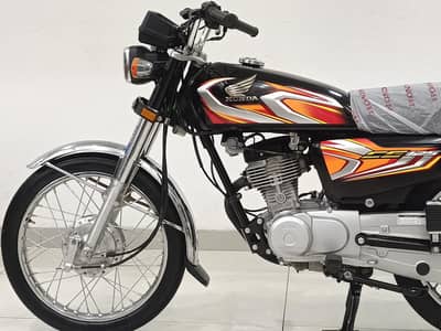 Honda CG 125 2022 Model