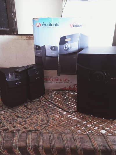 audionic speakers