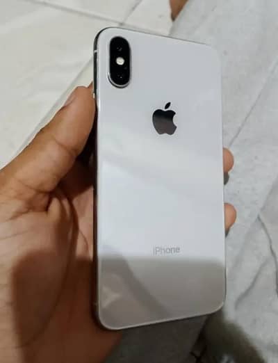 Apple iPhone XiPhone x 256 GB no open no repair PT approved