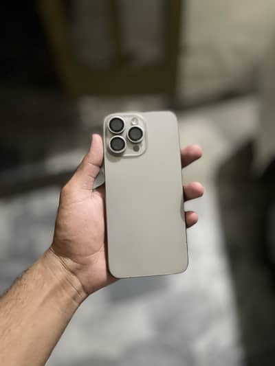 Apple iPhone 15 Pro Max Natural 256gb