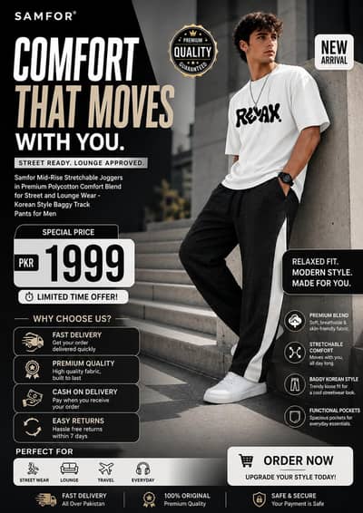 men's classic track suit