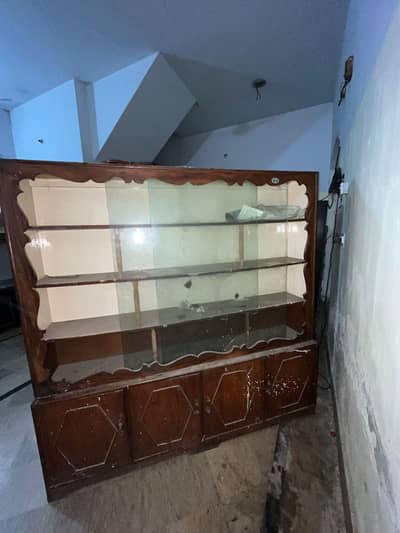 Wooden ShowCase