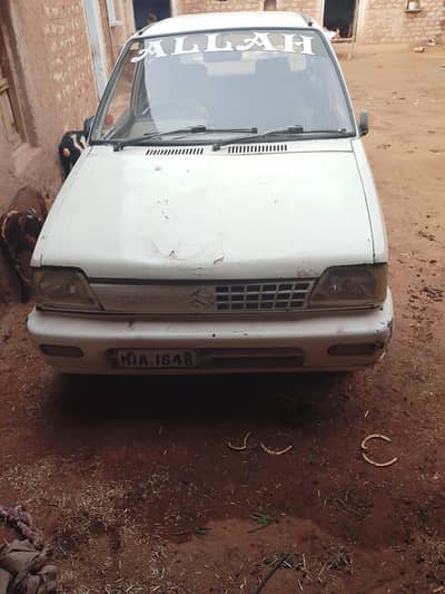 Suzuki Mehran VXR 1990