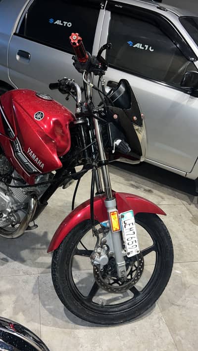 Yhama ybr 125