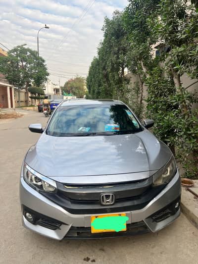 Honda Civic Oriel 2017