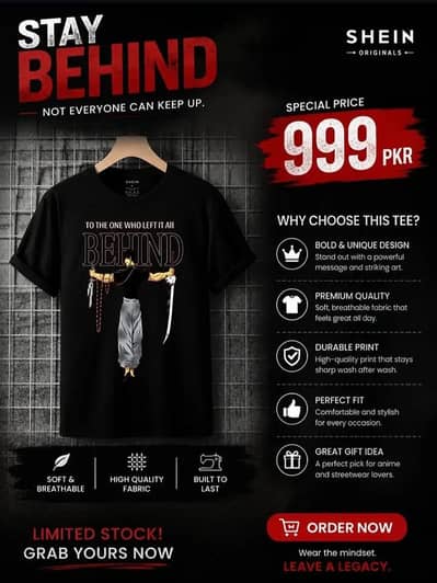 men's classic track shirt