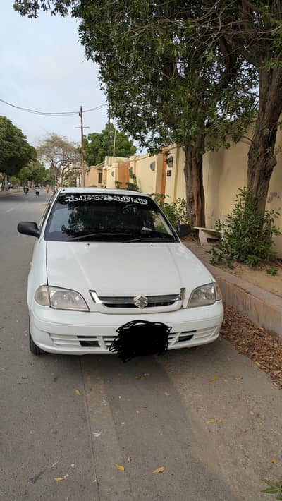 Suzuki Cultus VXRi 2011