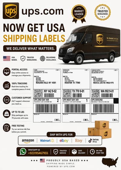 shipping labels service