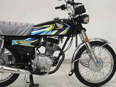 Honda CG 125 25/26 Model