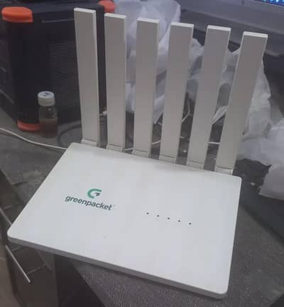 Greenpacket D5H-EA62 5G indoor WiFi 6 router