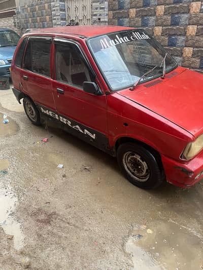 Suzuki Mehran VXR 1997