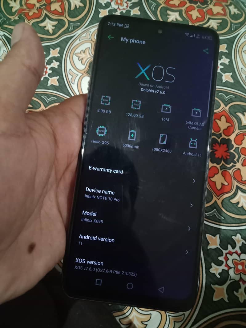 Infinix Note 10 Pro 4
