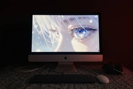 Exchange Available – iMac All-in-One System for Sale, Excellent Condi