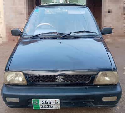 Suzuki Mehran 2012