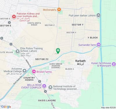 1 Kanal Affidavit Plot for Sale | Block Y, DHA Phase 7 Lahore | Cheapest in Town | Prime Investment Opportunity
