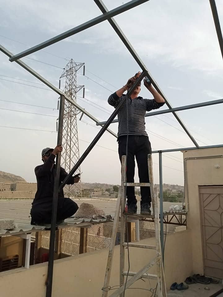 Solar Structure Installation Services 0