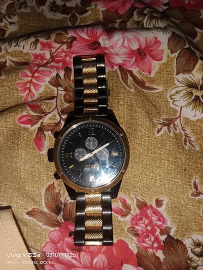 FLUD IMPORTED WATCH NEW ONE DAY USE