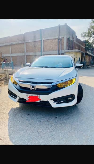 Honda Civic Oriel 2017