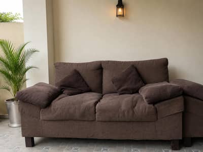 sofa 2 seter and 1 seter