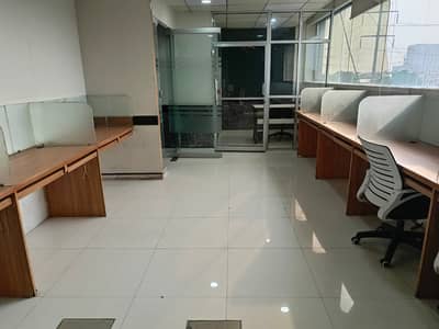 6 Marla Fully Furnished office Available for Rent - DHA Phase 4, Block FF