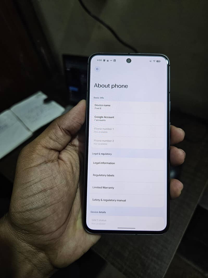 10/10 Google Pixel 8 1