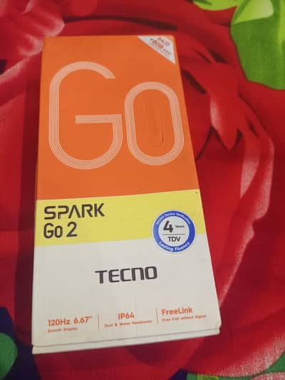 Tecno Spark Go 2