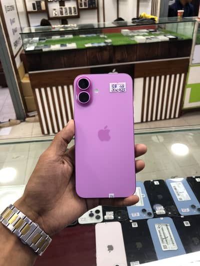 iPhone 16 Plus 128GB Non PTA J. V Pink Colour