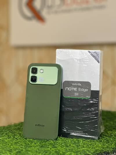 Infinix Note 60 Edge 5G 8GB RAM 256GB Storage with Box & Charger