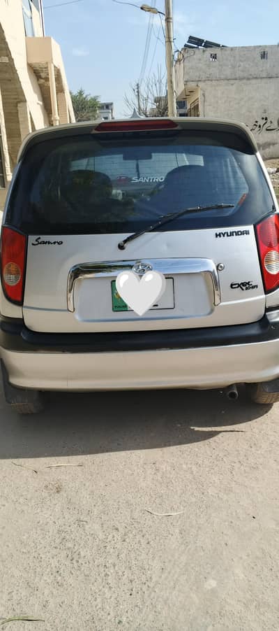 Hyundai Santro 2005