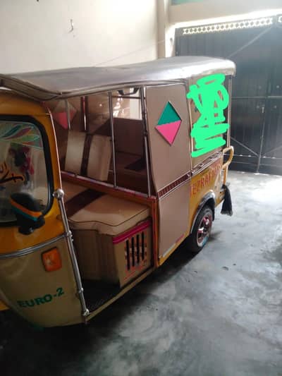 Tez Raftar Rickshaw 2025 Model (Applied For)