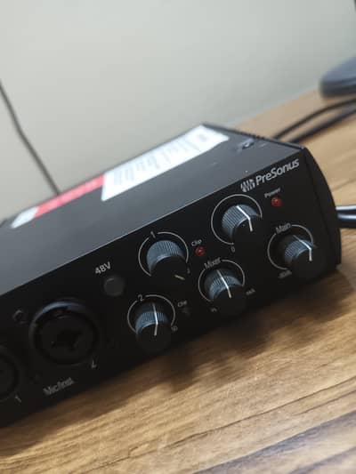 Professional Sound Card Audio Interface Used Like New AudioBox 96