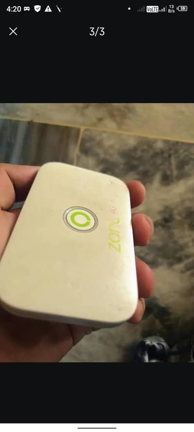 Zong 4G Unlocked WiFi Device