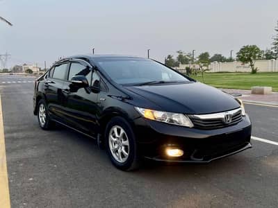 Honda Civic VTi Oriel Prosmatec 2013
